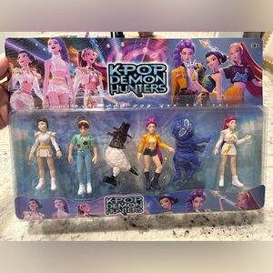 KPOP Demon Hunters Action Figure Set